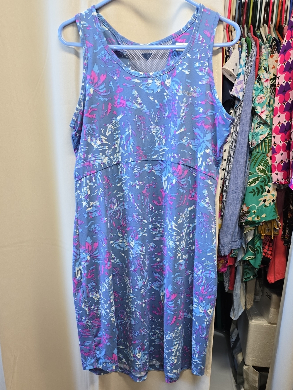 Columbia Sporty Dress